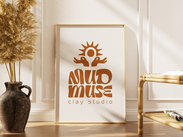 Mud Muse Branding